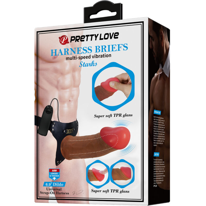 Pretty Love - Penishülle mit Harness