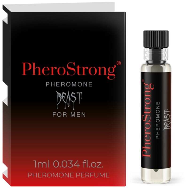 PheroStrong - Beast - aromatisch-holziges Pheromon-Parfum