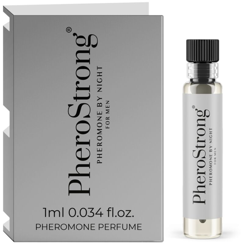 PheroStrong - Pheromon Parfüm - würzig-frischer Lederduft