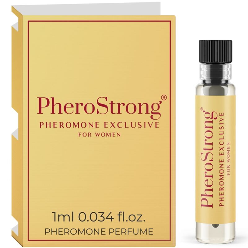 PheroStrong - Pheromon Parfüm Exclusive - floraler Duft