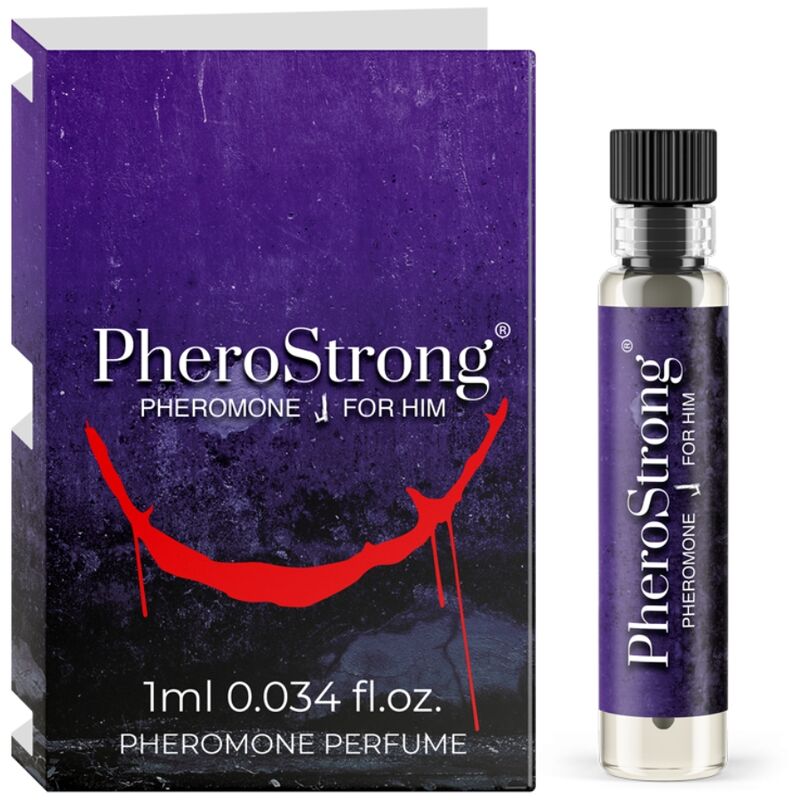 PheroStrong - Pheromon Parfüm J für Männer
