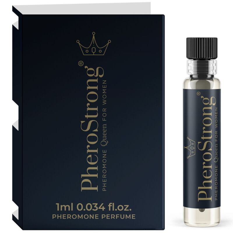 PheroStrong - Pheromon Parfüm Queen - prickelnder Duft