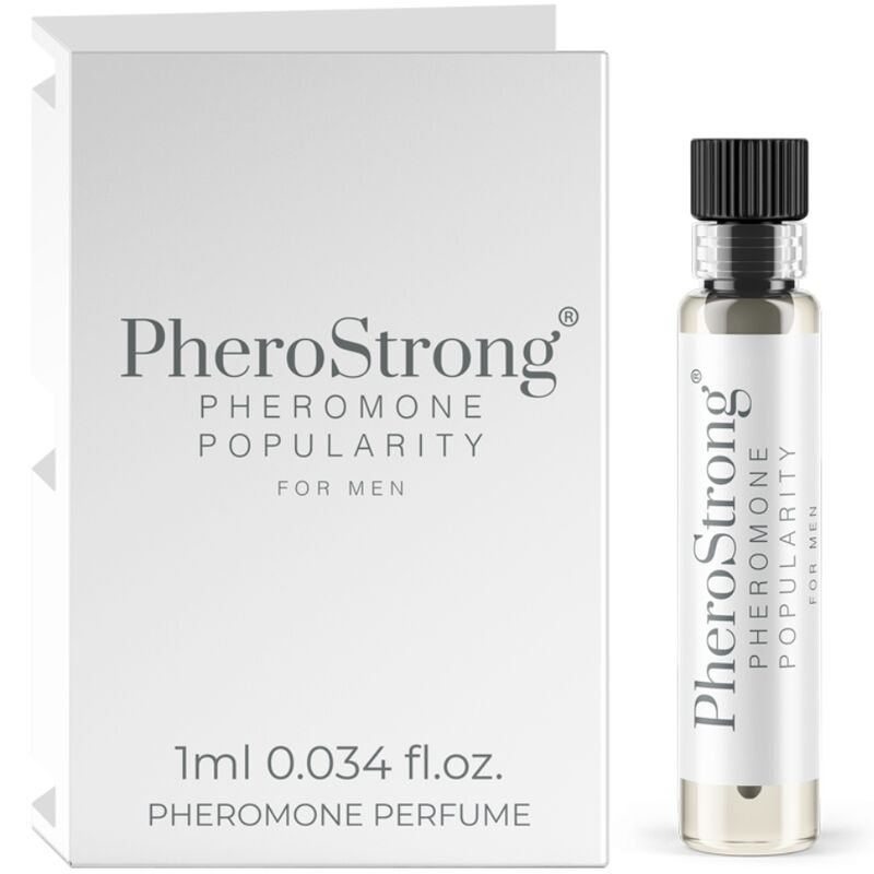 PheroStrong - Popularity - frisch-aromatisches Pheromon-Parfum