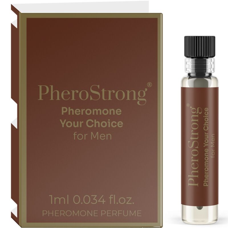 PheroStrong - Your Choice - frisch-holziges Pheromon-Parfum