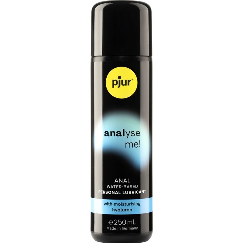 Pjur - Analyse me! - Anal-Gleitgel mit Hyaloron