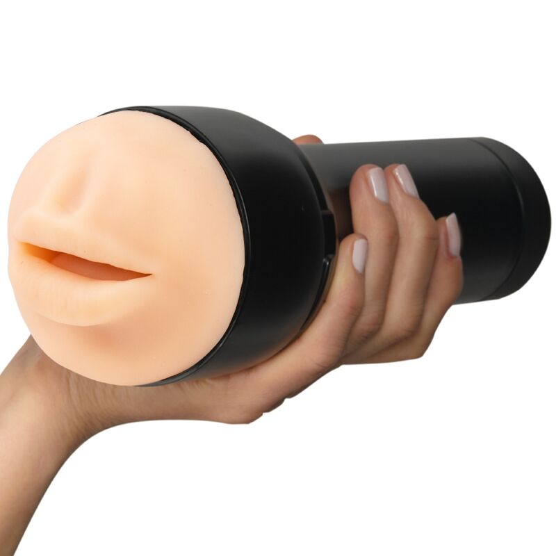Kiiroo - Feel -Mundmasturbator