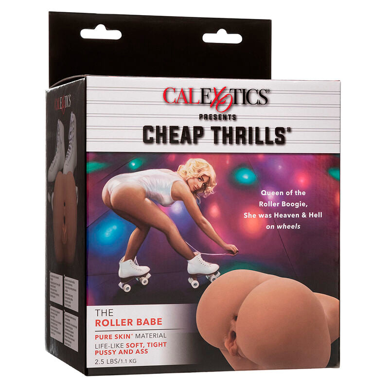 Calexotics - Realistischer Masturbator mit Dual-Eingang