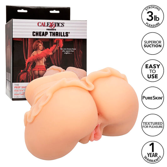Calexotics - Realistischer Stroker mit Dual-Eingang
