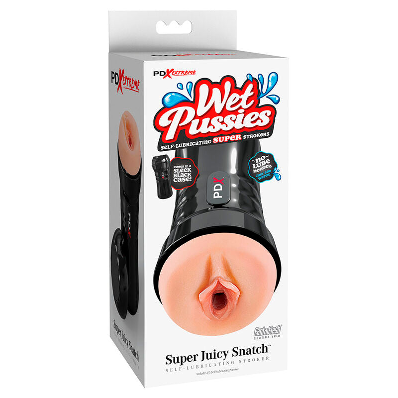 PDX - Wet Pussies - Vagina-Masturbator