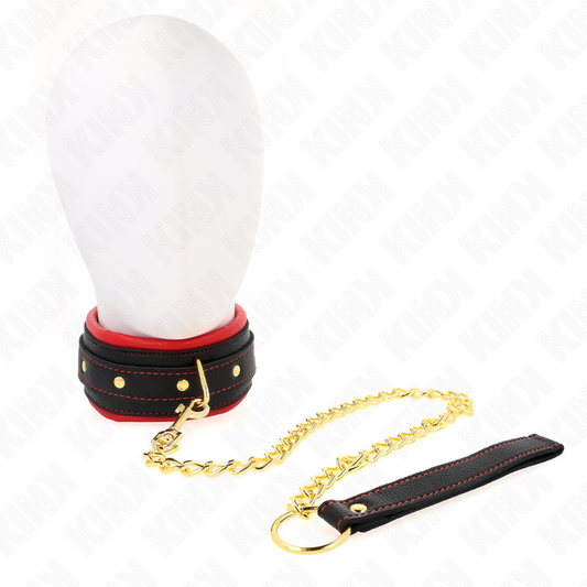 Kink - Halsband mit Leine