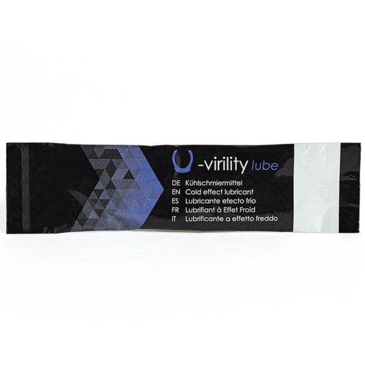 500cosmetics - U-Virility Gleitmittel mit Kälteffekt 10*5ml