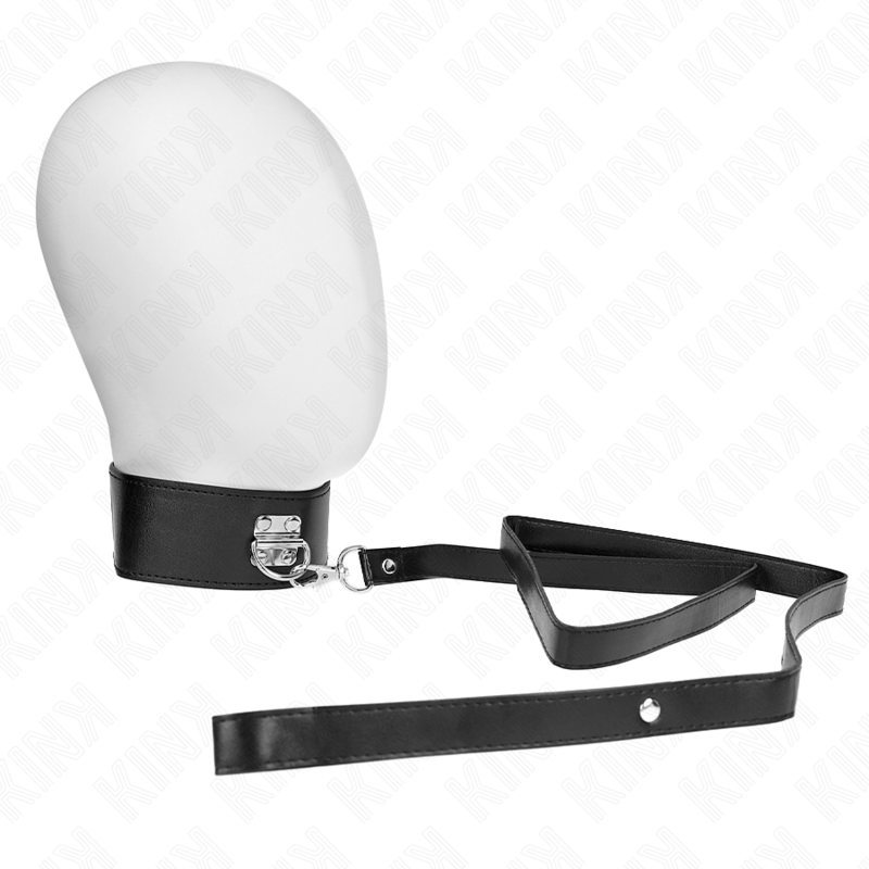 Kink - Halsband mit Leine