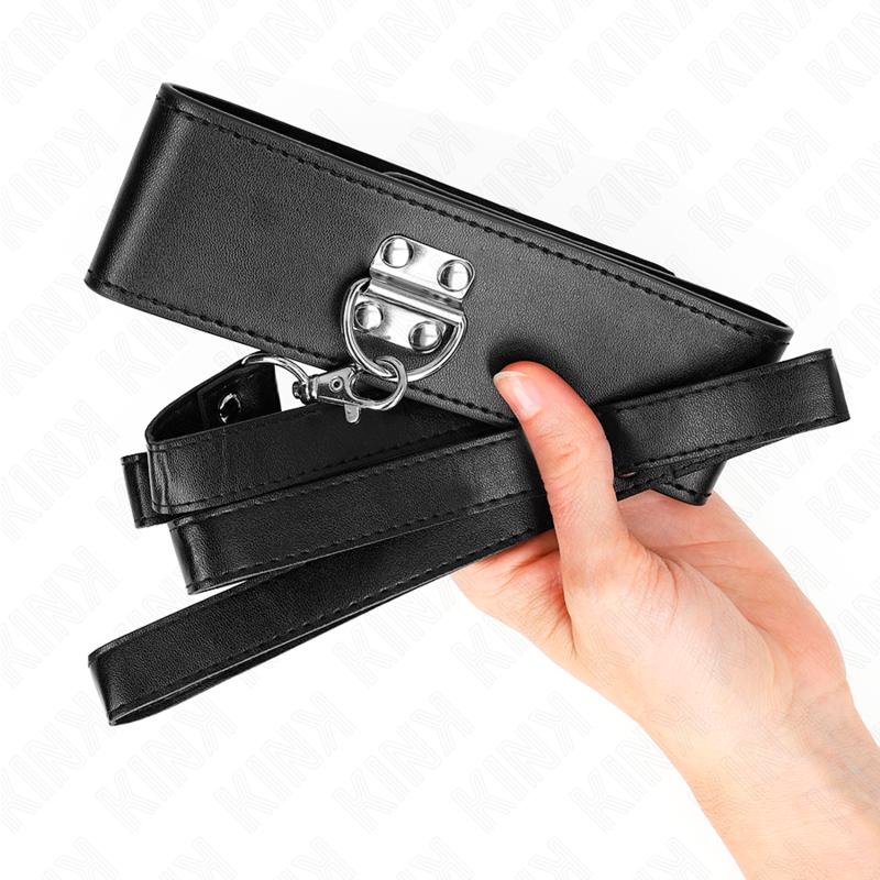 Kink - Halsband mit Leine
