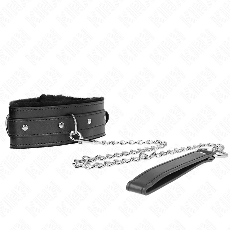 Kink - Halsband mit Leine