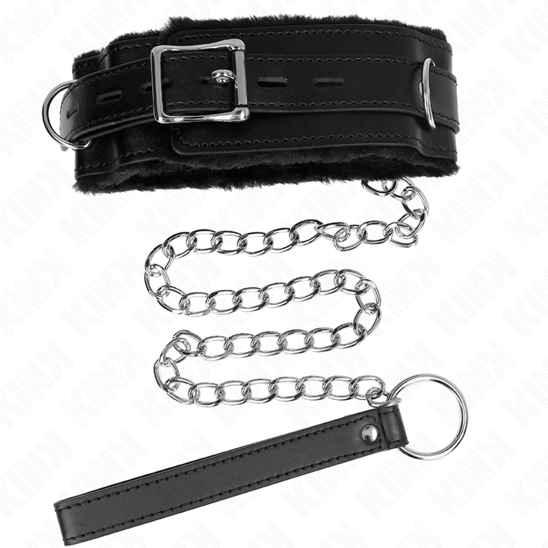 Kink - Halsband mit Leine