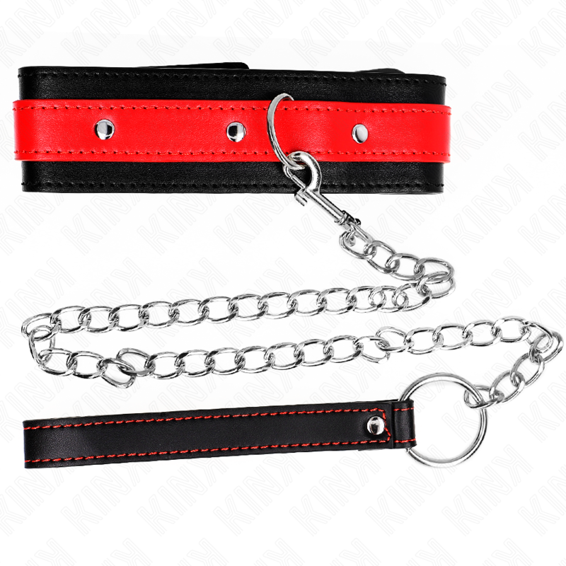 Kink - Halsband mit Leine