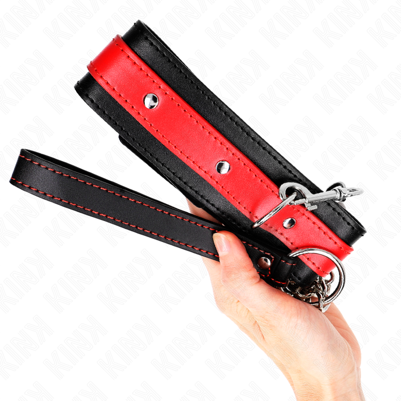 Kink - Halsband mit Leine