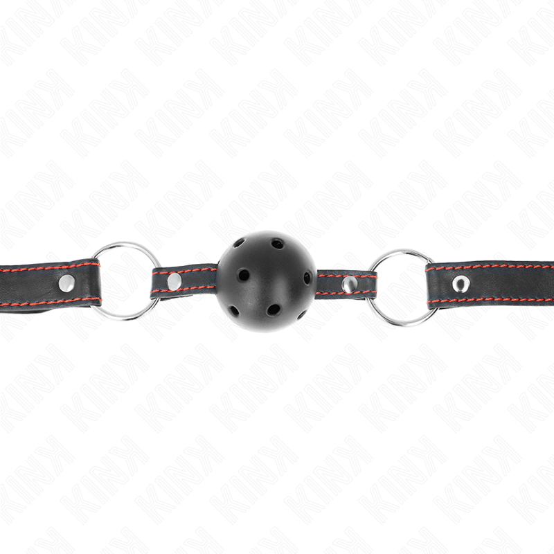 Kink - Hohlharter Ballknebel