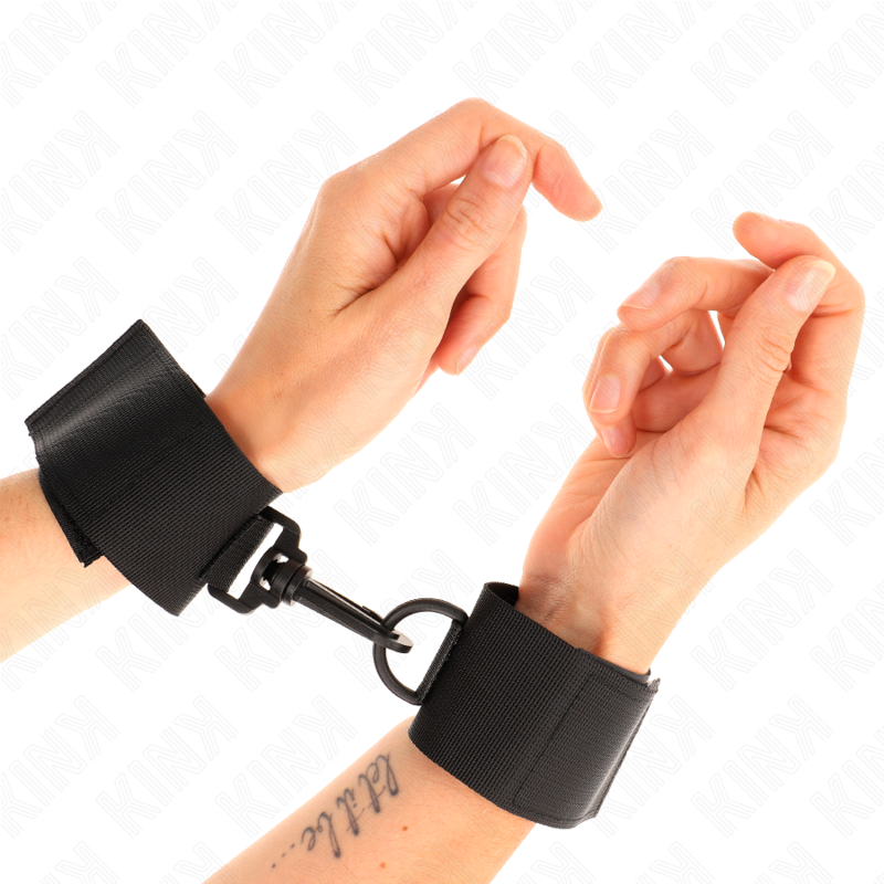 Kink - Nylon Handgelenkfesseln