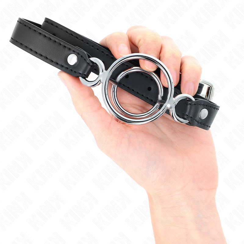 Kink - Knebel mit mehreren O-Ringen