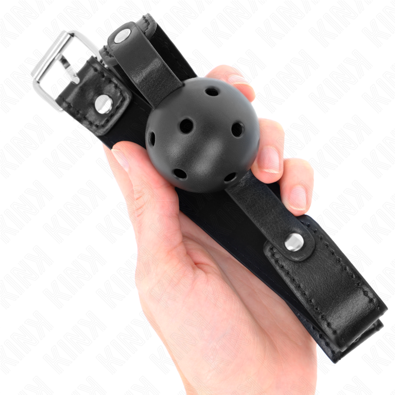 Kink - Atmungsaktiver Ball-Knebel