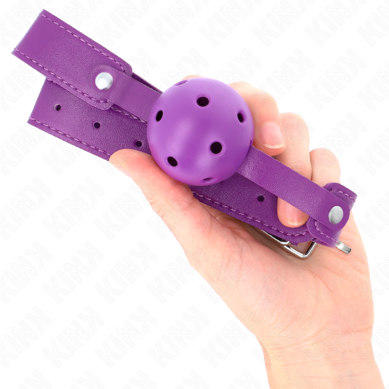 Kink - Atmungsaktiver Ball-Knebel