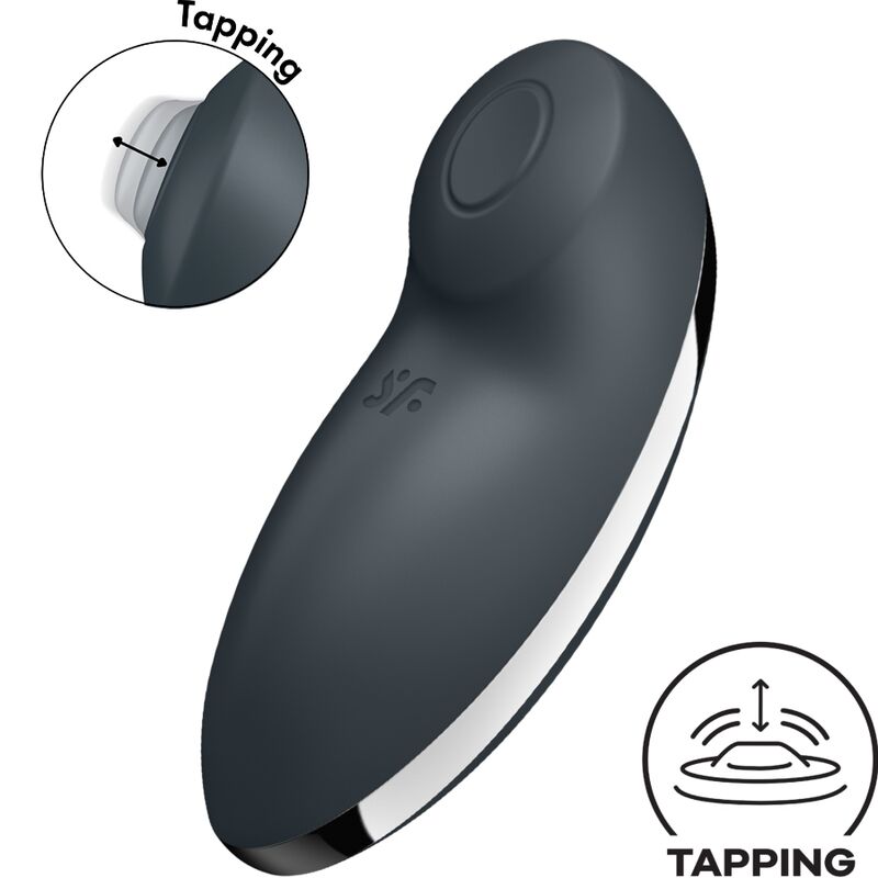 Satisfyer - Tap & Climax 2 - Vibrator & Stimulator