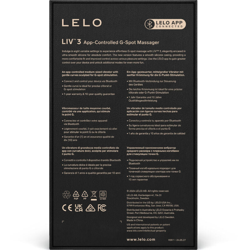 Lelo - Liv 3 - G-spot-Stimulator