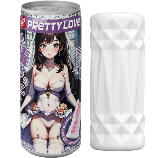 Pretty Love - Masturbator - kompakter Stroker