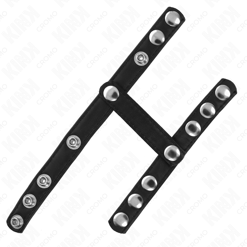 Kink - Penisring mit 3 verstellbaren Riemen