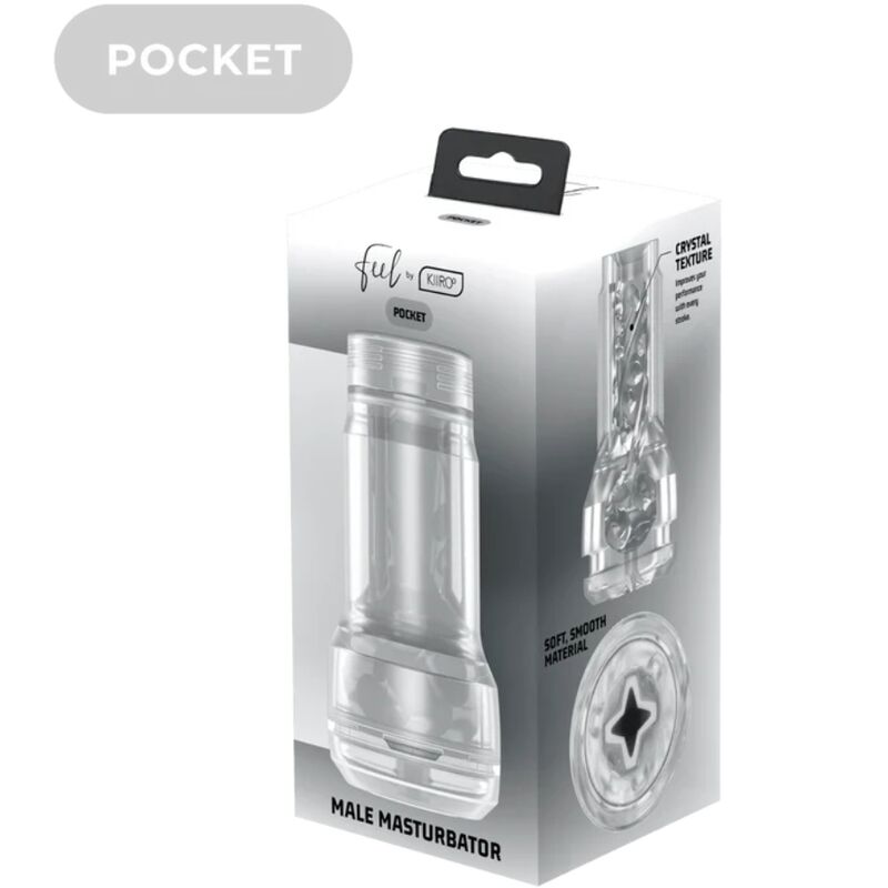 Kiiroo - Kristall - Pocket Feel Masturbator