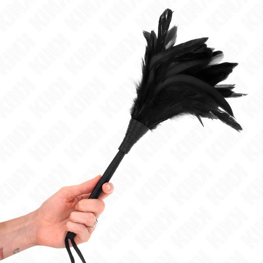 Kink - Black Maids Hornform Tickle Hühnerfedern