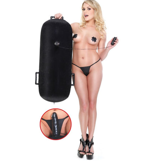 Fetish Fantasy - Inflatable Luv Log - Sitzkissen mit Vibrator