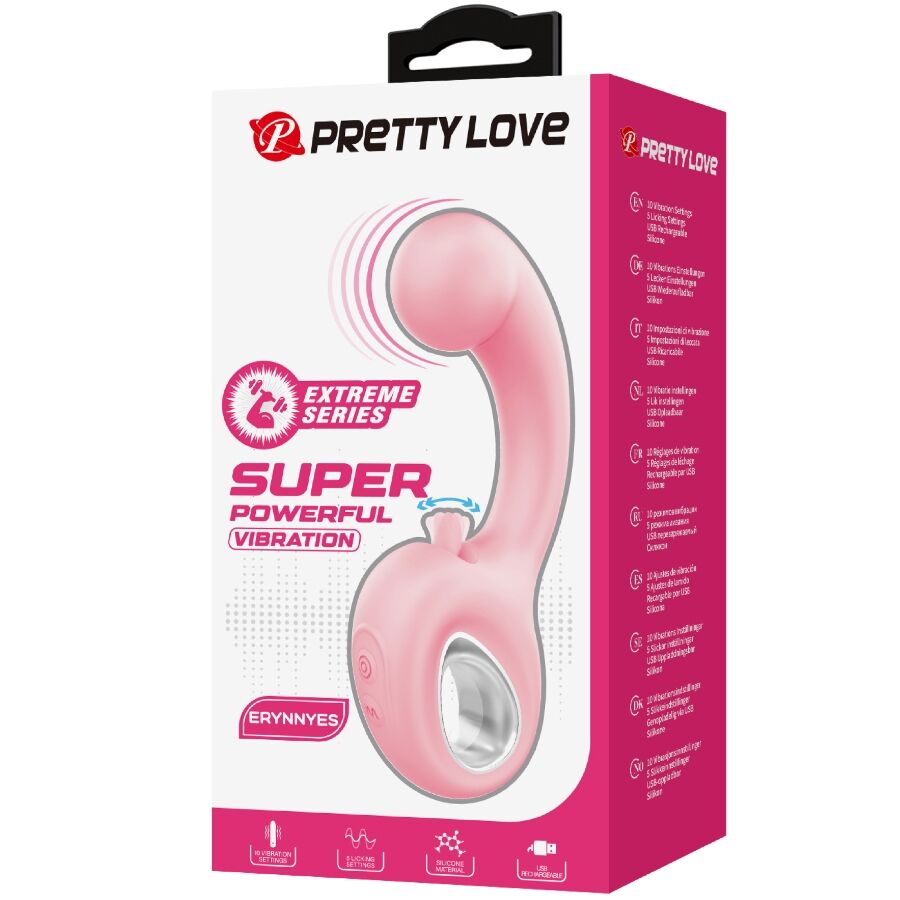 Pretty Love - Erynnyes - Rabbit Vibrator