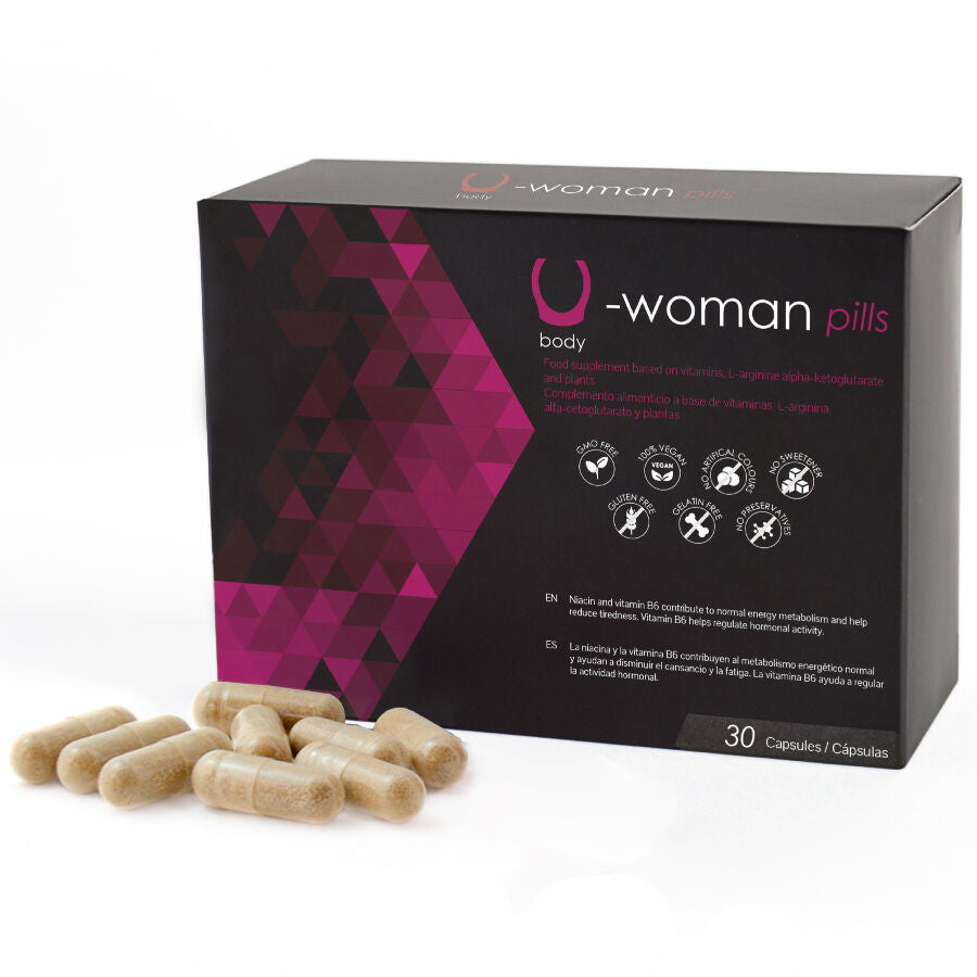 500cosmetics - U-Woman - Kapseln für Frauen