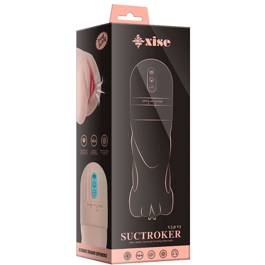 Xise - Suctroker - Vagina-Masturbator