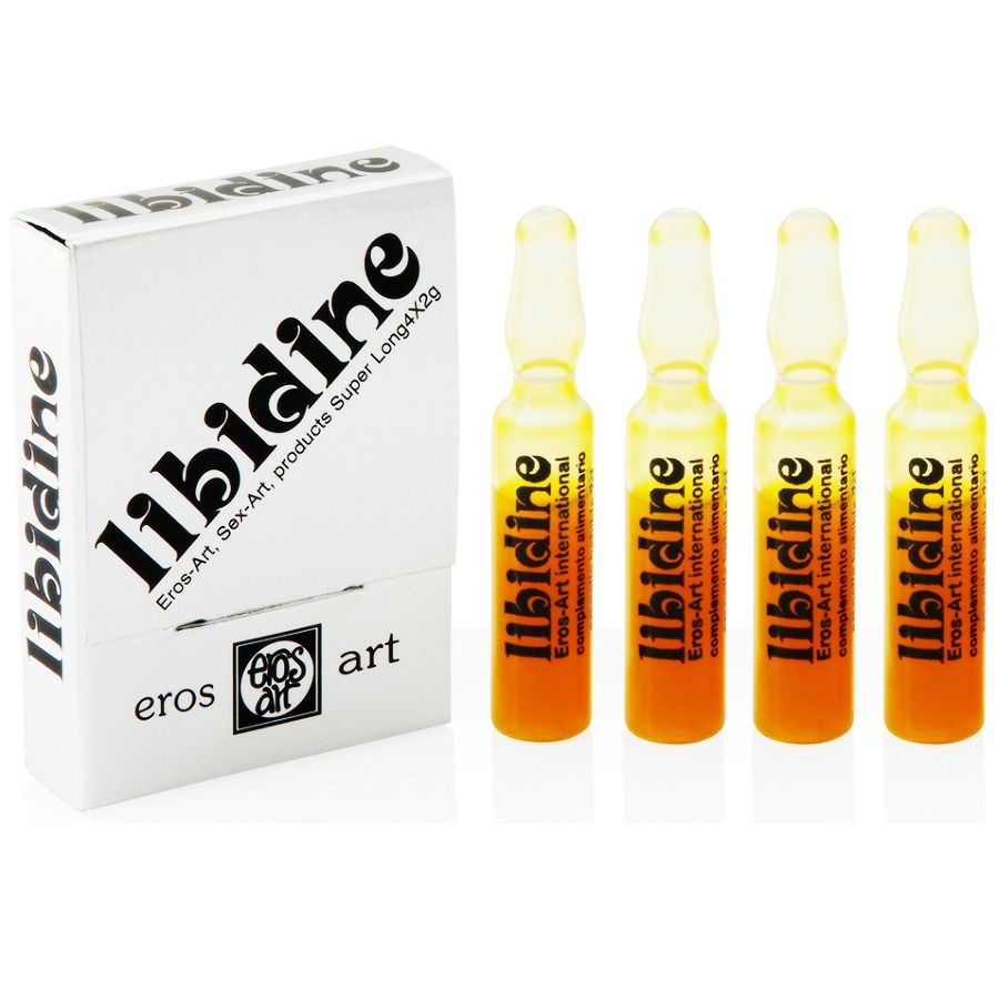 Eros - Libidine - 4 Shots für weiblichen Libido und Erregung