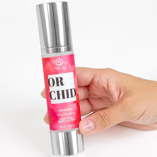 Secretplay - Orchid Silk - Körperlotion für Frauen