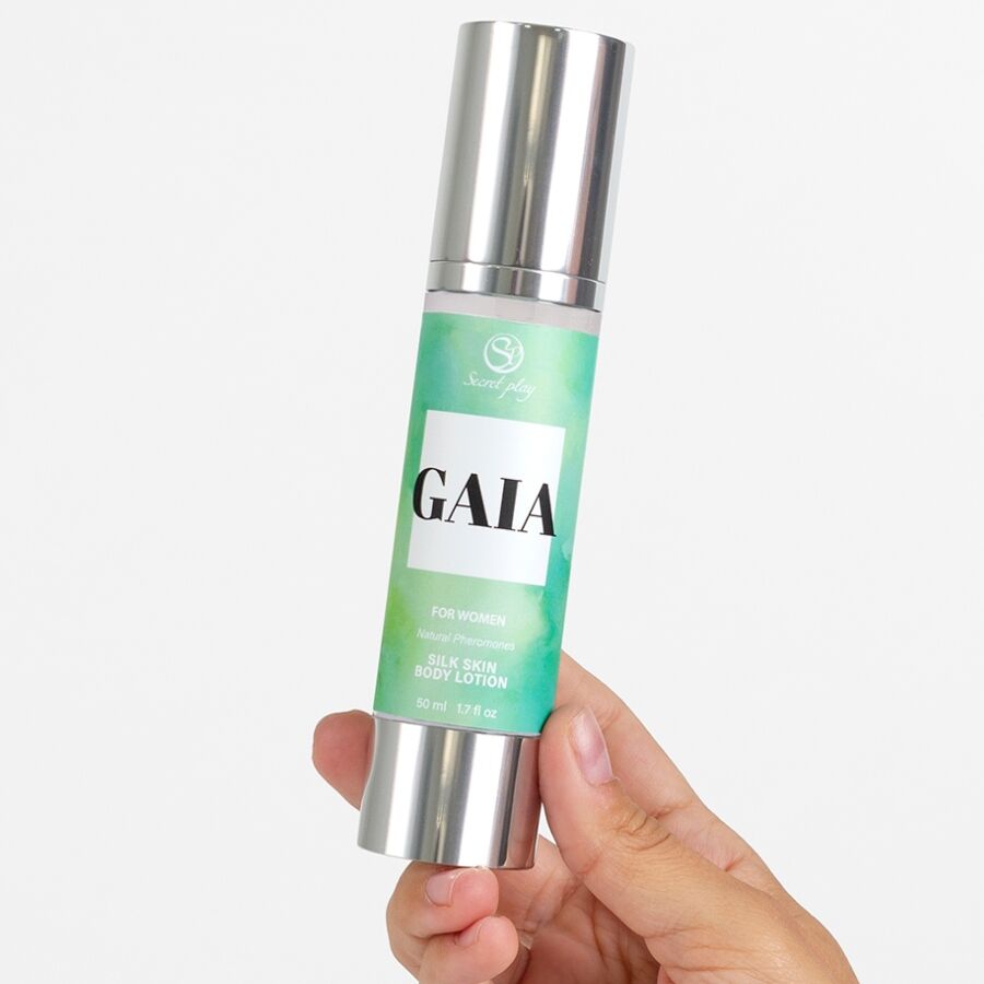 Secretplay - Gaia Silk -Körperlotion für Frauen