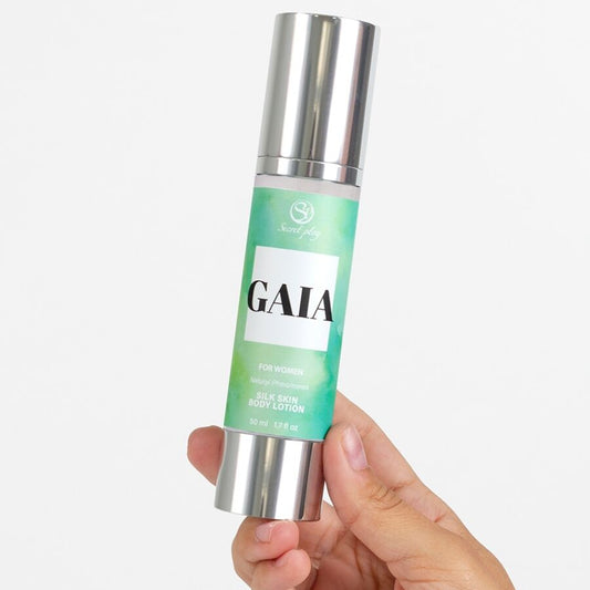 Secretplay - Gaia Silk -Körperlotion für Frauen
