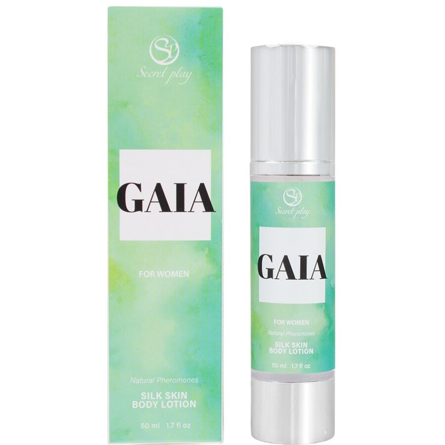 Secretplay - Gaia Silk -Körperlotion für Frauen