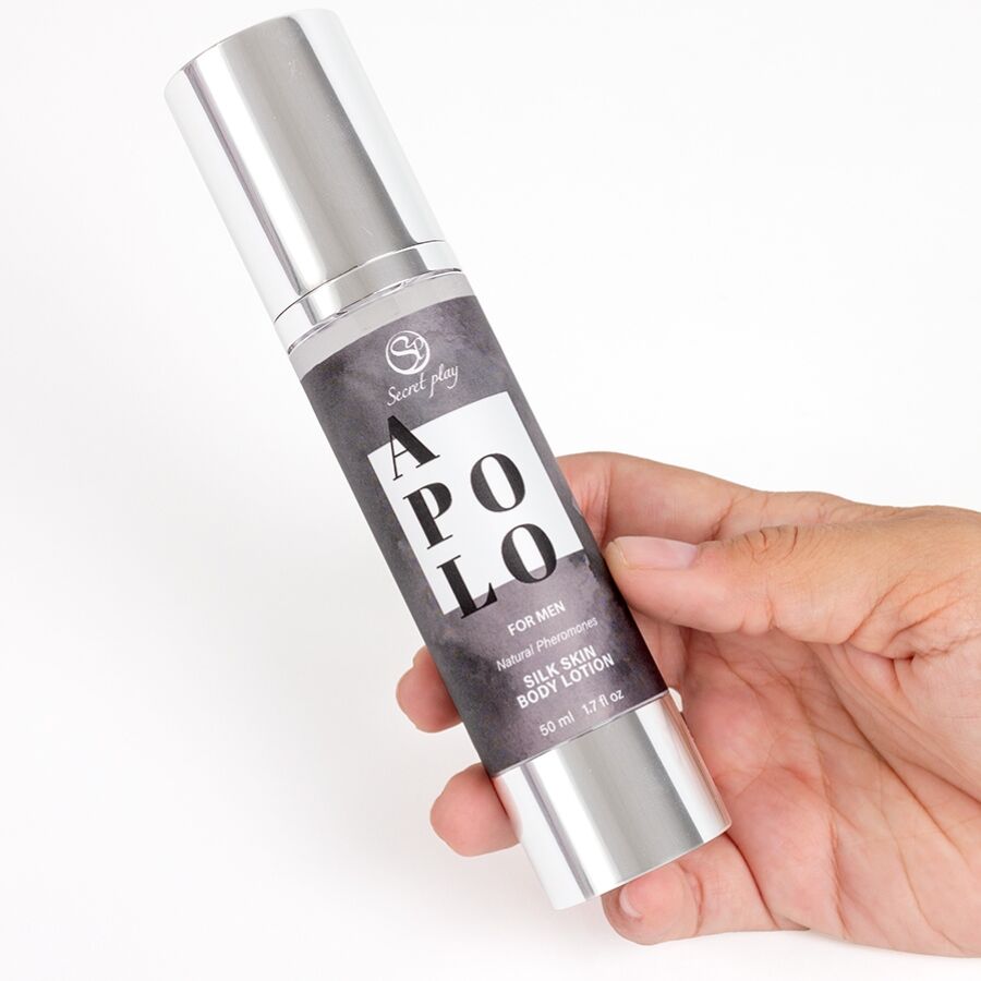 Secretplay - Apolo - Silky Skin Bodylotion für Männer
