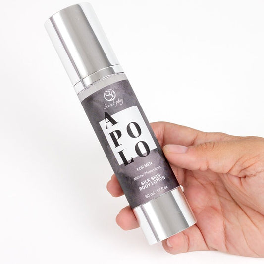 Secretplay - Apolo - Silky Skin Bodylotion für Männer