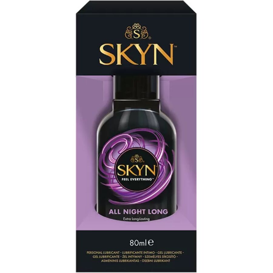 Skyn - All Night Long - Gleitmittel auf Silikonbasis