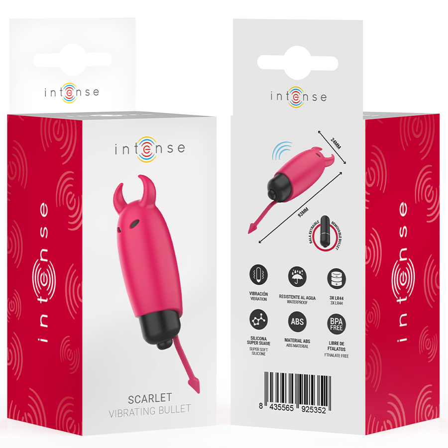 Intense - Scarlet - Vibrierende Kugel