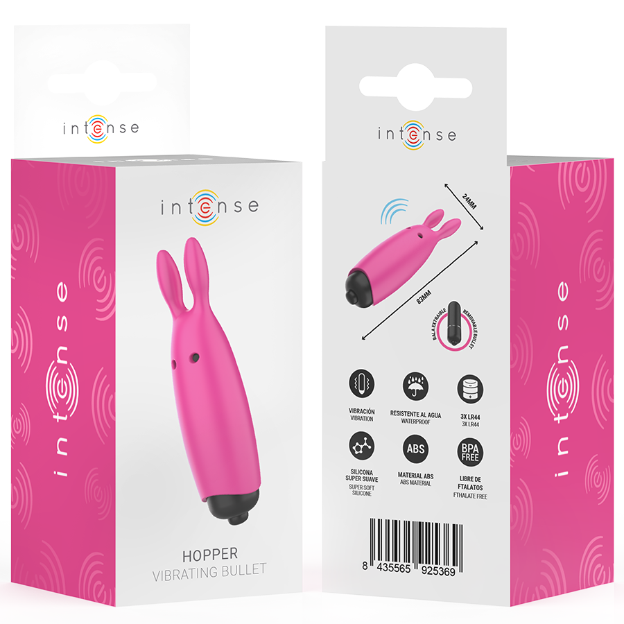 Intense - Hopper -Vibrierendes Bullet