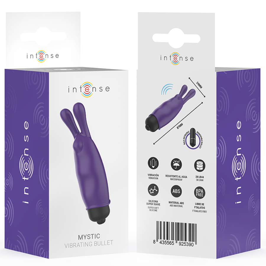 Intense - Mystic - Vibrierendes Bullet