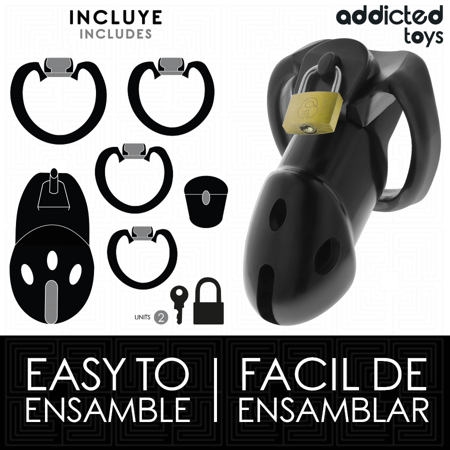Addicted Toys - Peniskäfig BDSM