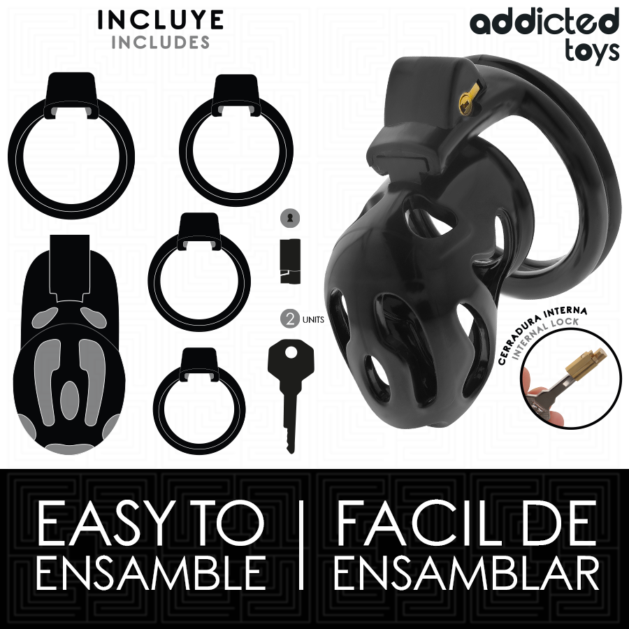 Addicted Toys - Peniskäfig BDSM