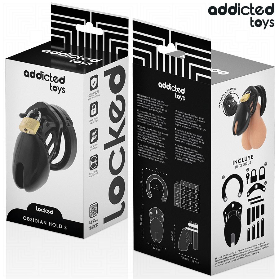 Addicted Toys - Peniskäfig BDSM